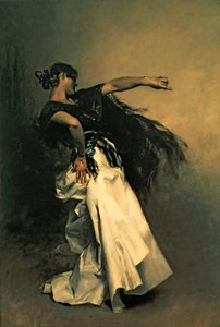 La Bailarina Española, estudio para 